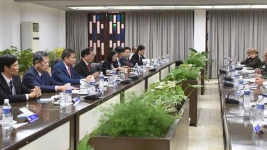 Cuba, Vietnam bolster security cooperation